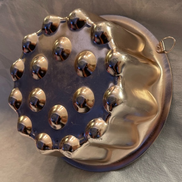 Vintage 1960s Copper Jello Mold/mould - Picture 4 of 5